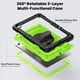 thumbnail image 3 of Funda para Samsung Galaxy Tab A11 Plus de 11 pulgadas (2025) y A9 Plus de 11 pulgadas (2023), resistente, a prueba de golpes, con soporte giratorio de 360° y correa de mano/bandolera., 3 of 9