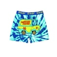 thumbnail image 2 of Scooby Doo Mystery Machine Tie Dye Men's Boxer Lounge Shorts 17SD028MBXYT, 2 of 7