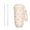Peach blossom, variant on 20 Oz Insulated Stainless Steel Vacuum Flask Beige Sakura with Handle Strap and Straws