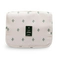 thumbnail image 1 of Colgante de aseo Bolso Oxford Paño Cosmético Organizador de gran capacidad con gancho Bolsas de almacenamiento Bolsas de almacenamiento Accesorio de inodoro Cactus blanco seitruly HA010962-02, 1 of 7