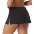 thumbnail image 4 of Coco Reef Jupe de Bain – Jupe Évasée avec Bikini Attaché – Noir TG, 4 of 4