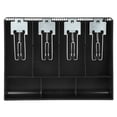 thumbnail image 2 of Cash Drawer Register Insert Tray Replacement Cashier Box with Metal for Supermarket, Store and More, 2 of 7