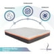 thumbnail image 3 of Colchón de 7 cm de Memory Foam Better - King Size – Firmeza Suave Media Memory Foam BETTER, 3 of 12