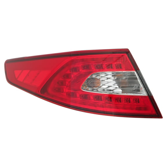 KAI New OEM Replacement Driver Side Outer Tail Light Assembly, Fits 2011-2013 Kia Optima