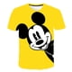 thumbnail image 1 of Camisetas de Mickey Mouse para niñas, camisetas con estampado de dibujos animados, camisetas de manga corta a la moda, ropa para verano 1-14 Y Costum12T Gao Jinjia LED, 1 of 2