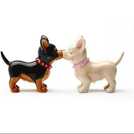 UPC 726549081606 product image for Pucker Up Pups Collectible Salt & Pepper Shaker Set S/P | upcitemdb.com