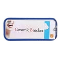 thumbnail image 2 of 20pcs Dental Orthodontic Ceramic Brackets Roth 022 Slot 345 With Hook, 2 of 5