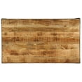 thumbnail image 3 of vidaXL Dining Table 140x80x76 cm Solid Mango Wood, 3 of 5