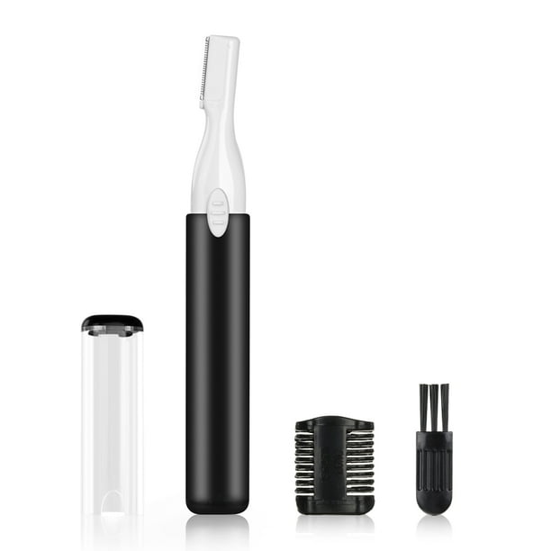 Eyebrow Trimmer, Precision Electric Eyebrow Razor for Women Battery