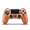 thumbnail image 1 of Controlador inalámbrico PS4 Controlador de joystick de juego de vibración dual para PS4 / Slim / Pro Bronze brillar Electrónica, 1 of 6