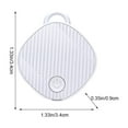 thumbnail image 3 of NARABB Globals Tracking Key Locator Bluetooth Loss Prevention Device Mobile Phone Headset Loss Prevention Device Pet Locator Lifetimes Use, 3 of 7