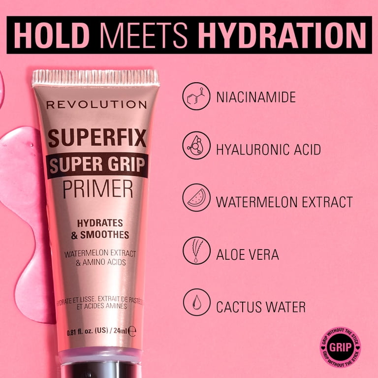 Revolution Superfix Grip Primer, Gel Formula photo 5