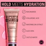 Revolution Superfix Grip Primer, Hydrating & Smoothing, Gel Formula, 0.81 fl oz