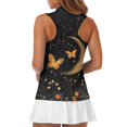 thumbnail image 5 of Whosucclay Butterfly Moon Golf Shirts for Women Comfortable Stretchy Breathable Sleeveless Golf Shirts XS - 2XL, 5 of 7