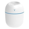 thumbnail image 1 of Abbracc Humidifier Aroma Portable Aroma Essential Oil Diffuser USB Desktop Air Humidifier Humidifiers Bedroom for Home Car Bedroom White, 1 of 9