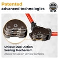 thumbnail image 3 of Teknika MUL-430 Double Notch Sealer for Steel Strapping, 1 1/4", 3 of 7