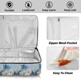 thumbnail image 4 of Iauyy Casserole Carrier for Hot Food Insulated Casserole Travel Carry Bag with Lid Food Warmer Bag for Party/Picnic,Mermaid Tail, 4 of 7