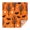 Happy Halloween (2), variant on Happy Halloween Square Tablecloth Waterproof Spillproof Tablecolths Evil Pumpkin Ghost Table Cloths for Dining Kitchen Restaurant Birthday (60x60 Inch)