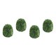 thumbnail image 3 of Cubierta de la la válvula del vástago de del neumático de la decoración del coche del de antioxidante 4PCS Verde, 3 of 8