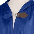 thumbnail image 7 of LEKWK Medieval Hooded Cape Women Velvet Gothic Vampire Costume Witch Cloak Vintage Halloween Renaissance Costume Cosplay Party Fancy Dress, 7 of 7
