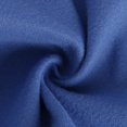 thumbnail image 4 of XFLWAM Women's Basic Stand Collar Slim Fit Jacket Coat Lapel Button Down Solid Color Wool Coat Trench Coat with Pockets Sky Blue XL, 4 of 6