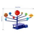 thumbnail image 2 of Kit De Modelo De Sistema Solar Sistema Solar 3D Para Niños Modelo De Sistema Solar Motorizado Con 8 Planetas Proyector De Planetario Giratorio De 360 Grados Juguete Artes Planetas Juguetes Espaciales Muyoka Hogar, 2 of 6
