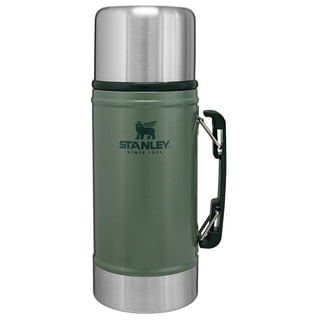 Stanley Classic 25 oz Vacuum Bottle (Hammertone Green) STL-54512