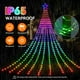 thumbnail image 2 of Luces de Navidad PUHONG con cambio de color 335 LED RGB, 2 of 9