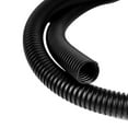 thumbnail image 2 of The Wires Zone Flexible Polyethylene Split Loom Tubing, 3/8" Diameter, 50 Ft, Black, 2 of 2