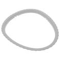 thumbnail image 4 of OULII Rubber Toilet Stool Inner Fixing Ring Grey Elderly Commode Chair Accessories, 4 of 8