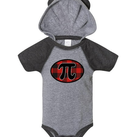 

Inktastic Pi Day Buffalo Plaid Gift Baby Boy or Baby Girl Bodysuit