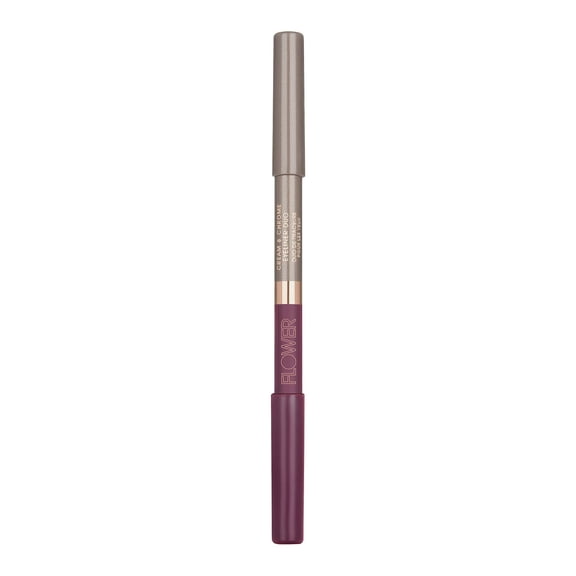 FLOWER Beauty by Drew FLOWER Beauty Cream & Chrome 2-in-1 Eyeliner, Plum & Pewter | CVS
