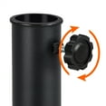 thumbnail image 2 of Yaheetech 22lbs Black Round Iron and Resin Patio Umbrella Base, 2 of 11