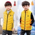 thumbnail image 2 of Fashion Printed Intelligent Constant Temperature Electric Heating Clothing for Boys and Girls, 2 of 9
