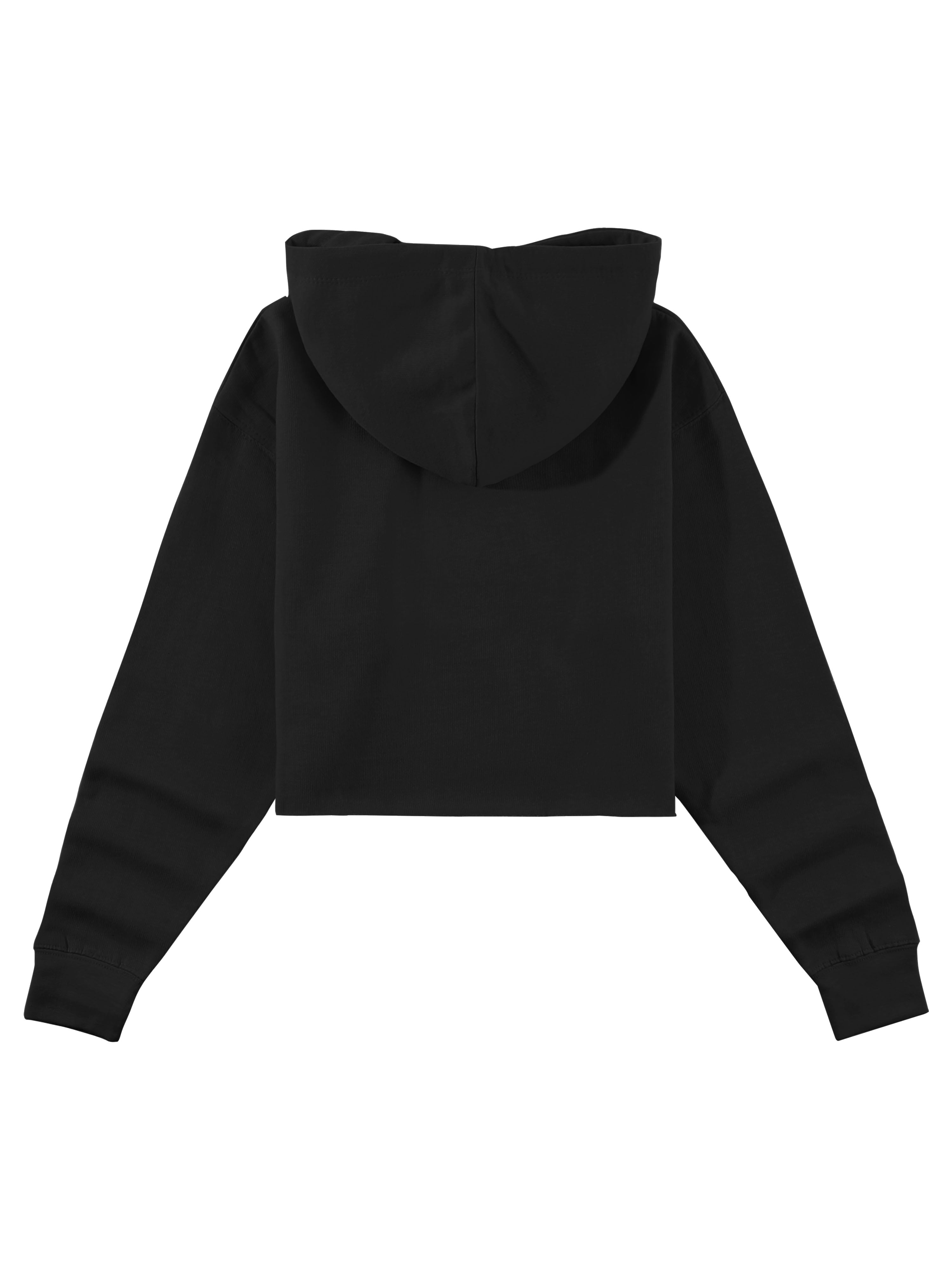 Hat and Beyond Women's Basic Crop Top Hoodie Pullover Fleece Hooded Sweatshirt Long Sleeve