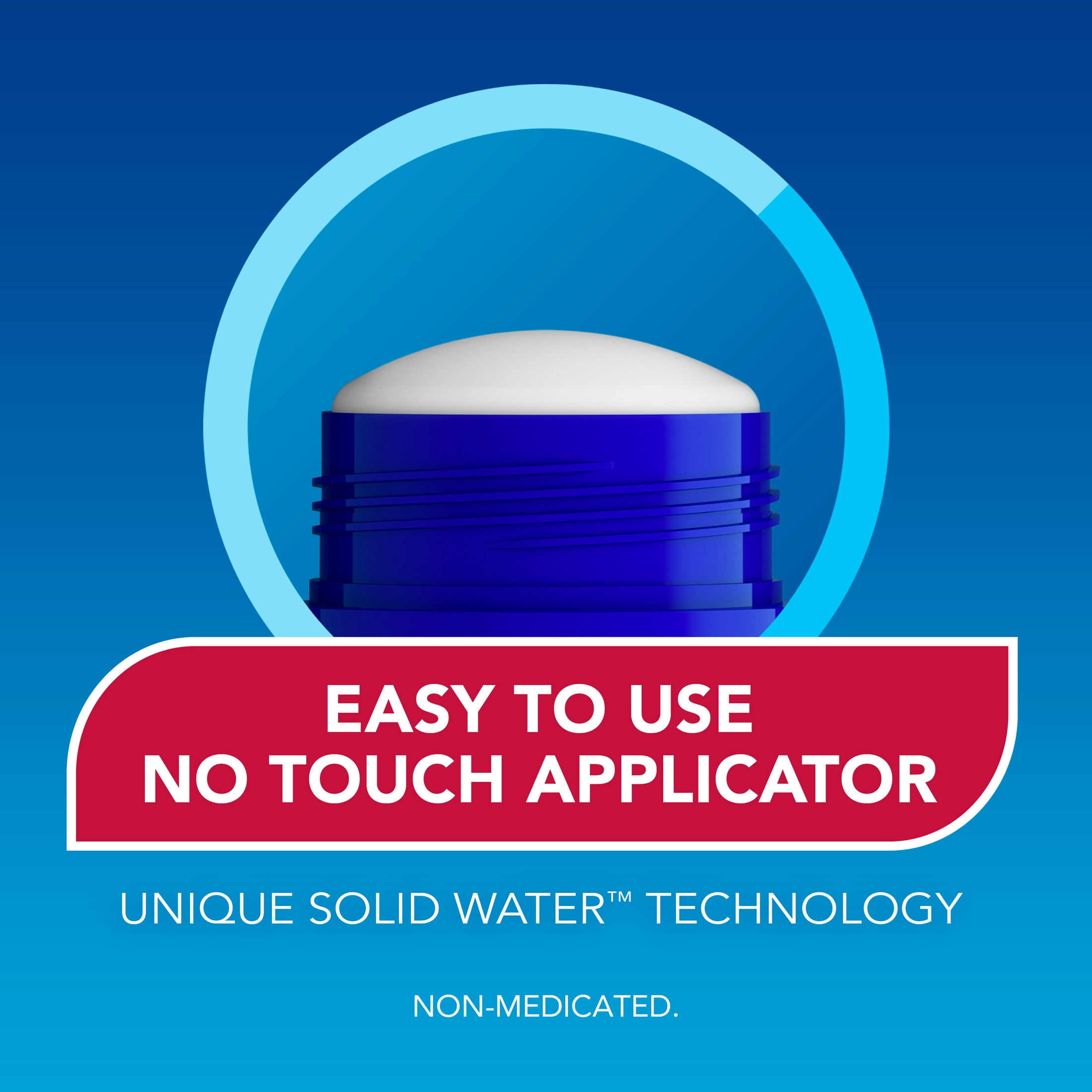 Vicks VapoStick Invisible Solid Balm for Sinus Relief, Non-Medicated Vicks Vapors, 1.25 oz