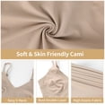thumbnail image 6 of KIWI RATA Womens Camisole Sexy V-Neck Tops Seamless Tank Top Cool Camisole for Lady, 6 of 7