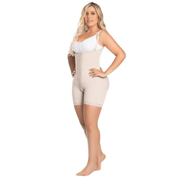Delie Fajas Short Size-Reducing Body Shaping Girdle
