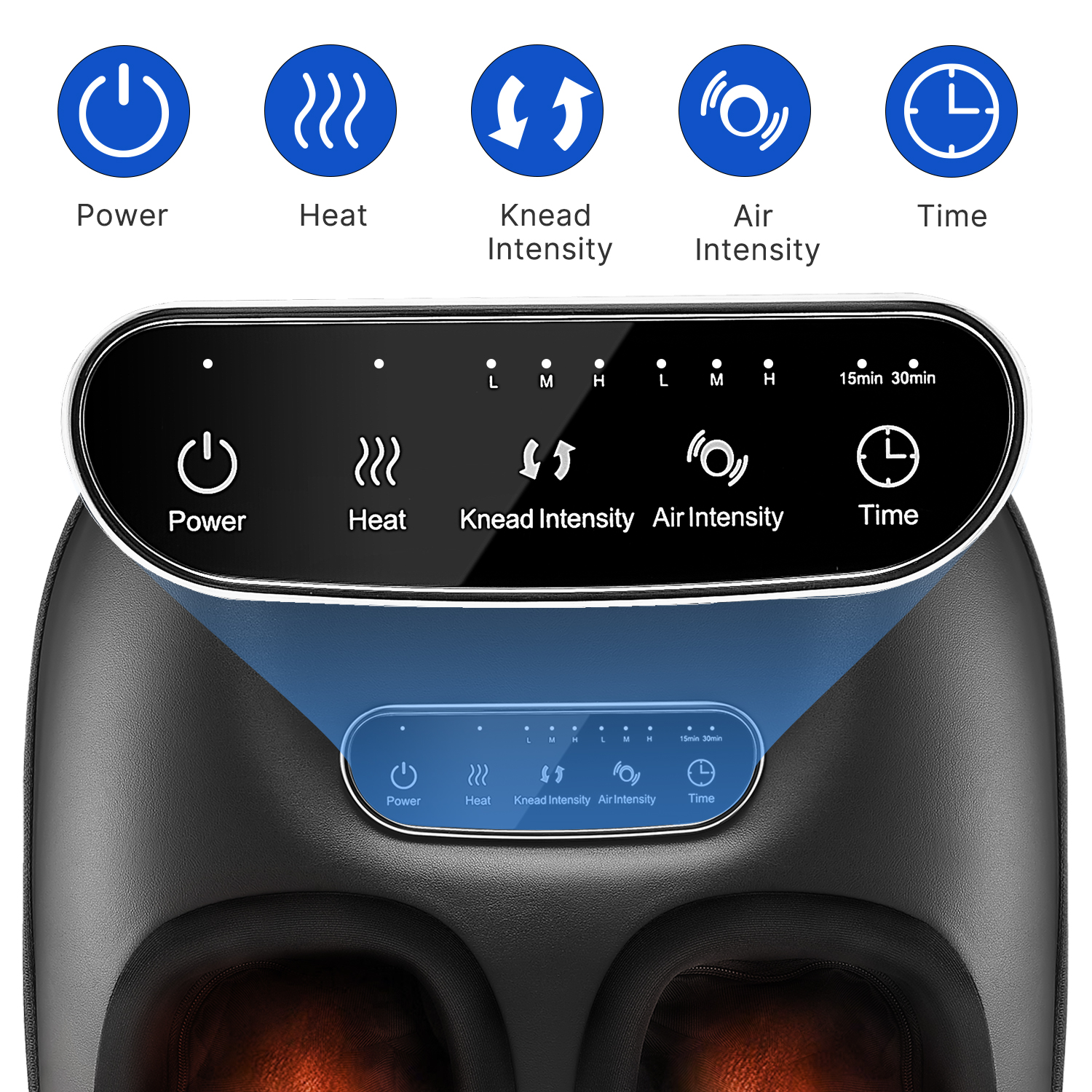 Renpho Shiatsu Foot Massager with Heat photo 2