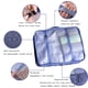 thumbnail image 3 of Organizador de viaje, juego de 8 piezas, organizador de maletas impermeable, organizador de cubos de embalaje, 3 of 5