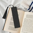 thumbnail image 4 of Kdxio White Pineapples Print Metal Tassel Bookmarks,Perfect Gift for Art Lovers and Bookworms Metal Bookmarks for Women, 4 of 8