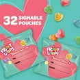 thumbnail image 2 of Kellogg’s Froot Loops Sweethearts Cereal Snacks, Valentine's Day Snacks, Lunch Snacks, Original, 6.4oz Box (32 Pouches), 2 of 9