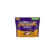 Cadbury Caramello Miniatures Chocolate Candy Share Packs, 8 Oz (8 Count)