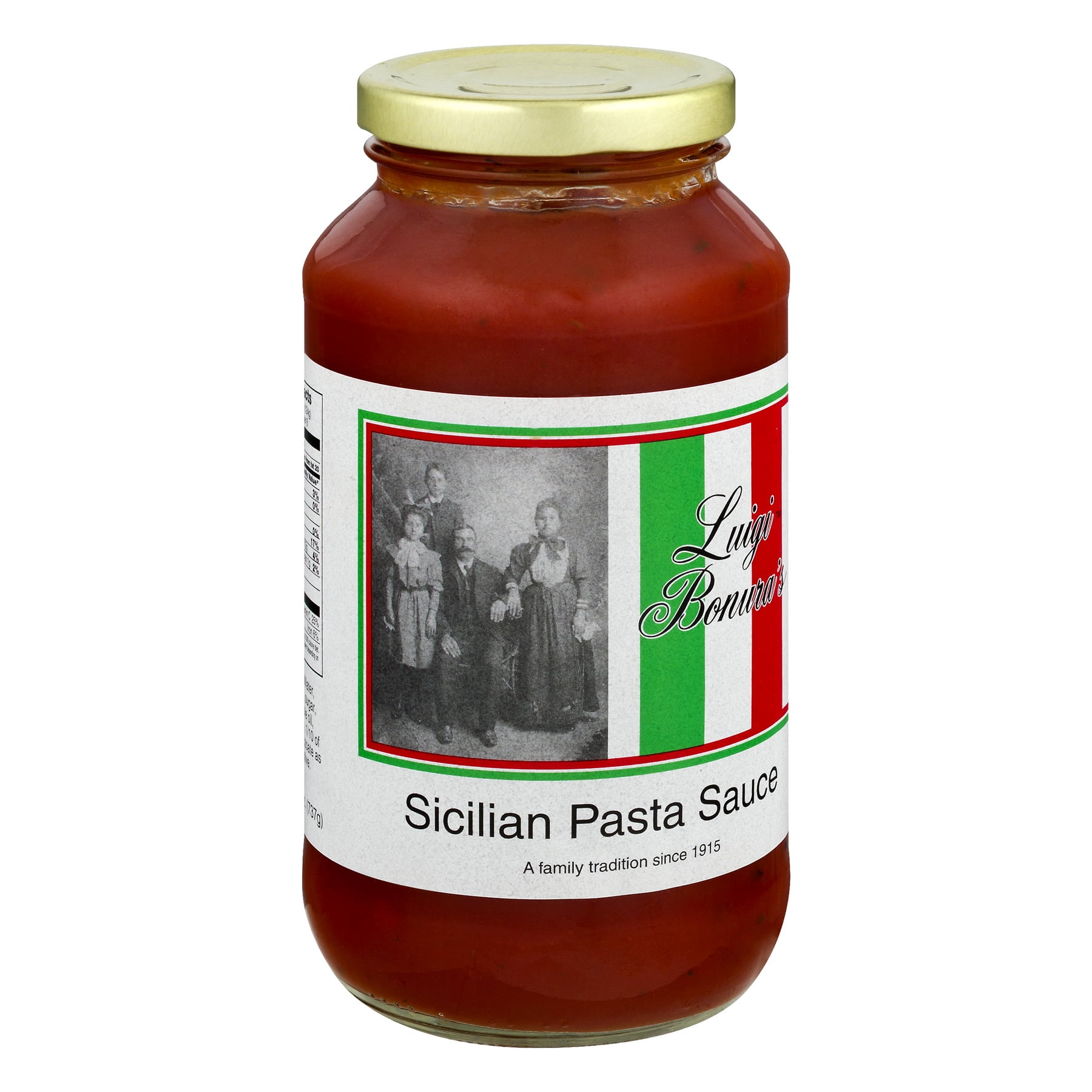 Luigi Bonura's Sicilian Pasta Sauce, 26.0 OZ