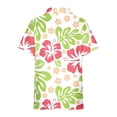 thumbnail image 2 of Camisas de Manga Corta para las Mujeres Impresas Cuello Redondo Blusa Casual, Fluido Y Versátil de las Mujeres, 2 of 5