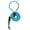 Blue-0.6X120CM, variant on Braided Dog Leash With Reflective Stitching Durable Walking Lead And Comfortable Handle For Small Dog Breeds Yellow-0.6X120Cm