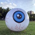 thumbnail image 2 of Halloween Inflatable Pool Decoration | Inflatable Eyeball Halloween Decoration | Outdoor Halloween Inflatables Pumpkin Spider Ghost, Party Decor For Y, 2 of 5