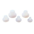 thumbnail image 1 of asddcavvf 5 Different Sizes Of Belly Button Plugs Set Belly Button Button Shaped Belly Shaping Plug, 1 of 7