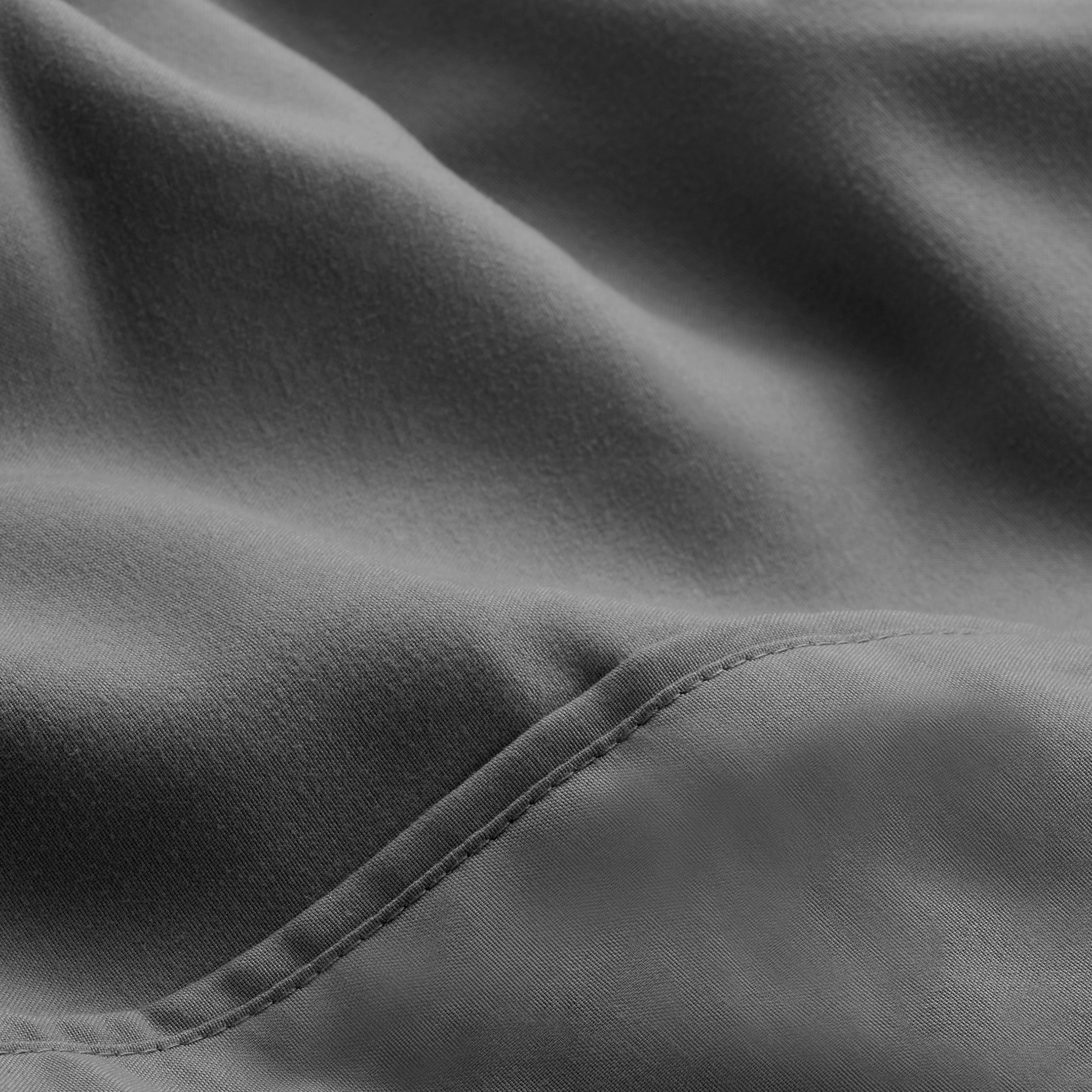 "Bare Home Blue 7 Piece Bed in a Bag Comforter Set with Sheets, Split Head Flex King"