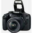 thumbnail image 6 of Canon EOS 2000D/Rebel T7 DSLR Camera, 18-55mm Lens, 128GB Memory, Accessory Bundle, Black, 6 of 6